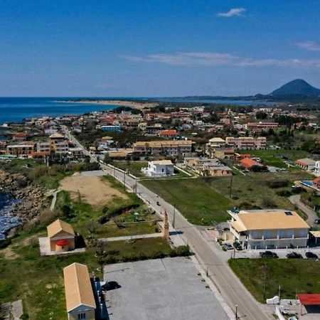 Aleka Apartment 6 Agios Georgios  Dış mekan fotoğraf