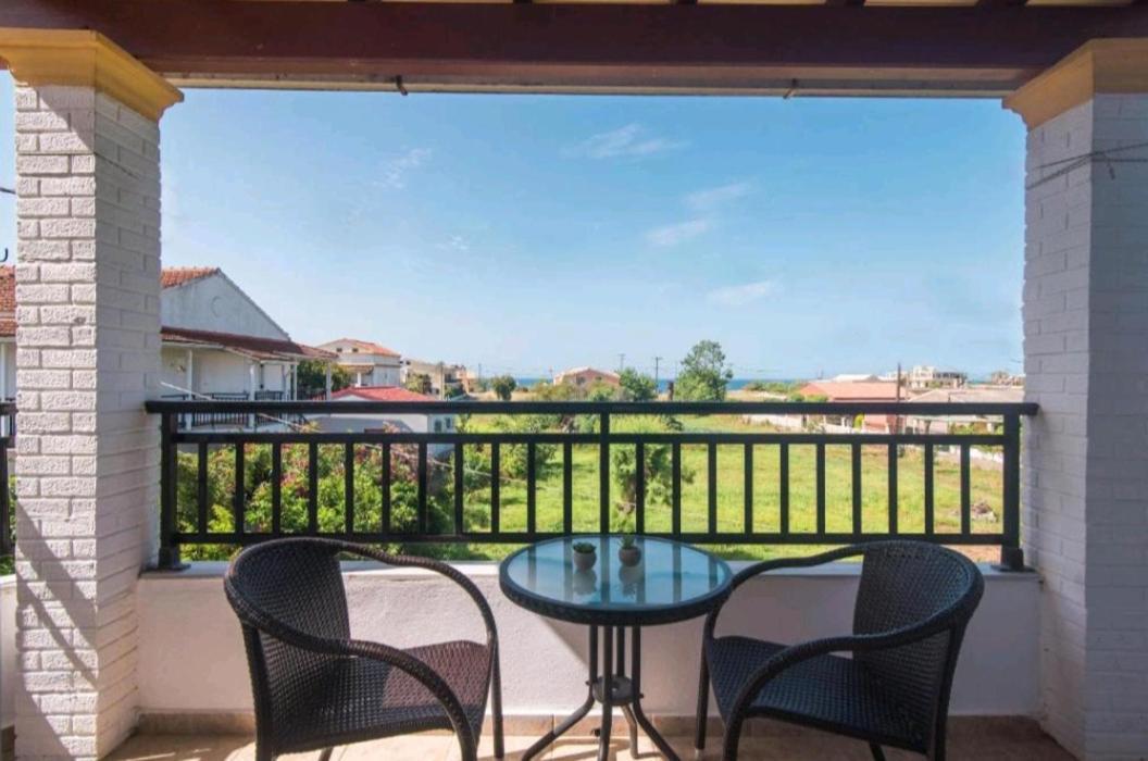 Aleka Apartment 6 Agios Georgios  Dış mekan fotoğraf