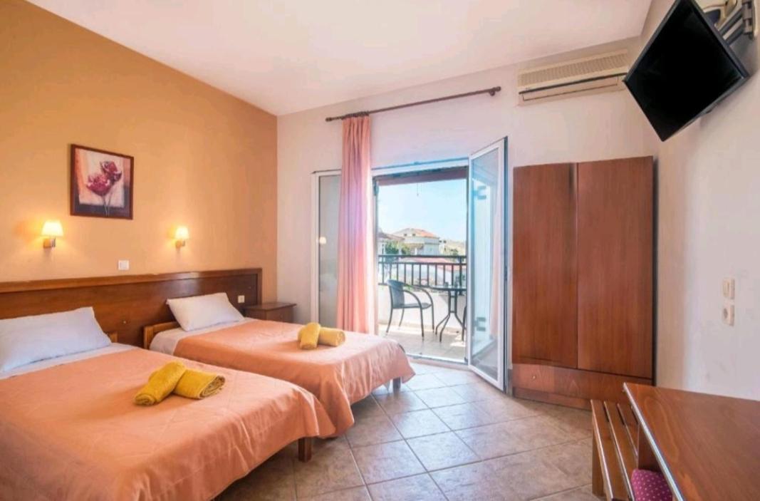 Aleka Apartment 6 Agios Georgios  Dış mekan fotoğraf