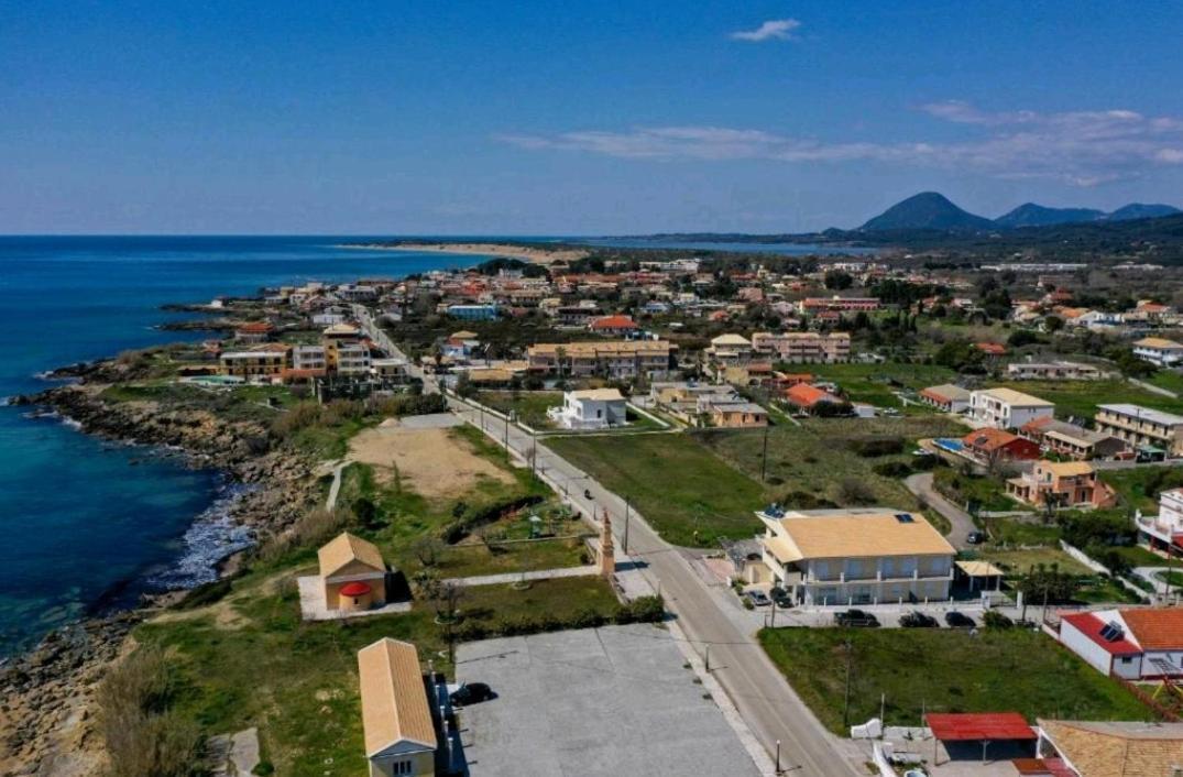 Aleka Apartment 6 Agios Georgios  Dış mekan fotoğraf