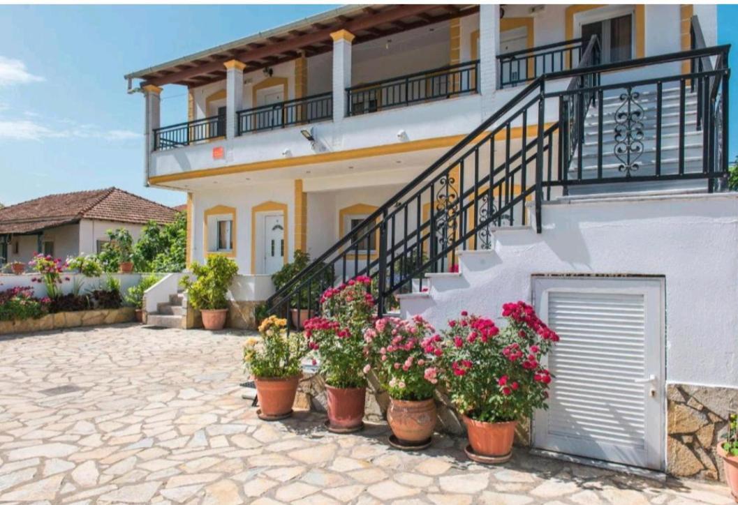 Aleka Apartment 6 Agios Georgios  Dış mekan fotoğraf