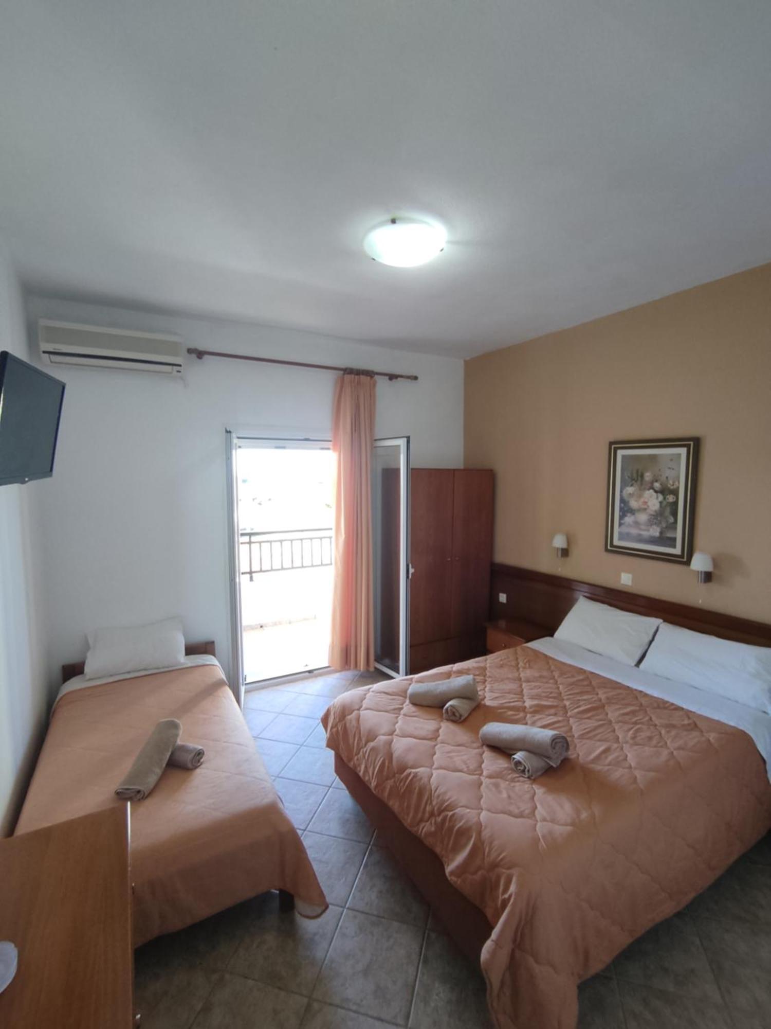 Aleka Apartment 6 Agios Georgios  Dış mekan fotoğraf