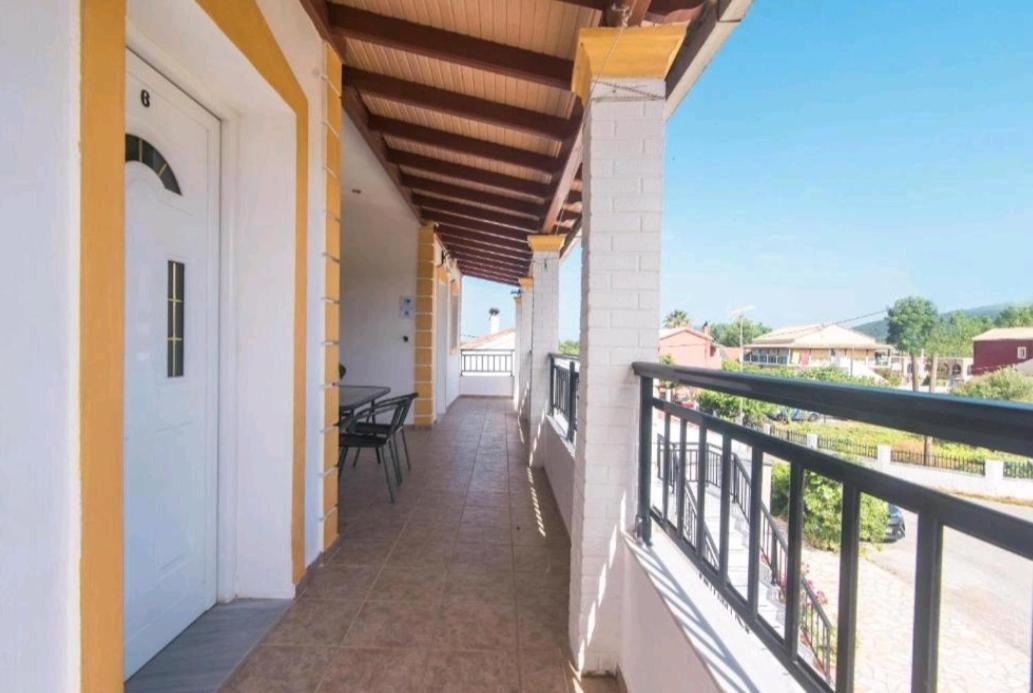 Aleka Apartment 6 Agios Georgios  Dış mekan fotoğraf